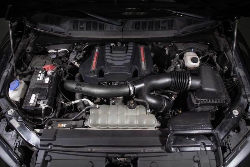 Ford F-150 Raptor Performance Air Intake - K&N Engineering - Inlet Pipes - `18-`20